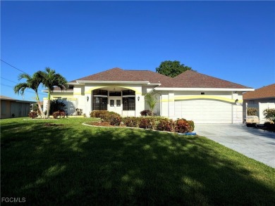Beach Home For Sale in Cape Coral, Florida