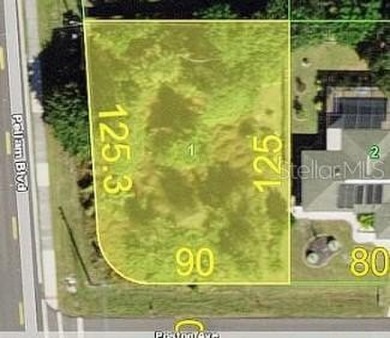 Beach Lot For Sale in Port Charlotte, Florida