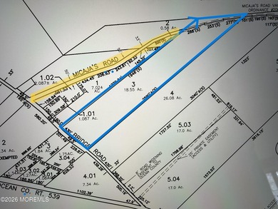 Beach Acreage For Sale in Barnegat, New Jersey