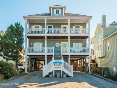 Beach Home Sale Pending in North Topsail Beach, North Carolina