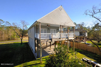 Beach Home Off Market in Bay Saint Louis, Mississippi