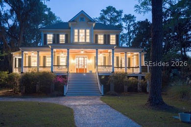 Beach Home For Sale in Daufuskie Island, South Carolina