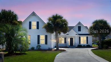 Beach Home For Sale in Bluffton, South Carolina