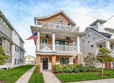 Beach Home For Sale in Ocean City, New Jersey