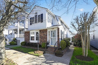 Beach Home For Sale in Margate, New Jersey