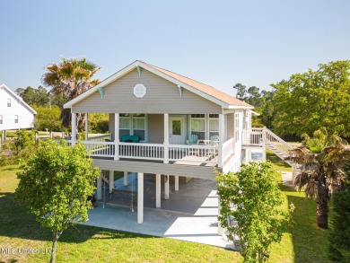 Beach Home For Sale in Pass Christian, Mississippi