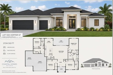 Beach Lot For Sale in Port Charlotte, Florida