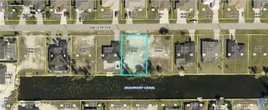 Beach Lot For Sale in Cape Coral, Florida