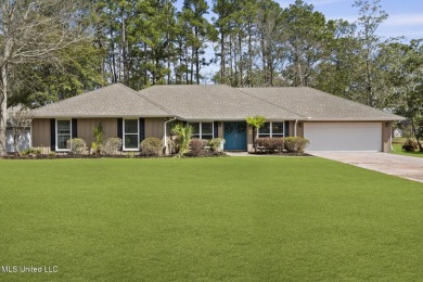 Beach Home For Sale in Diamondhead, Mississippi