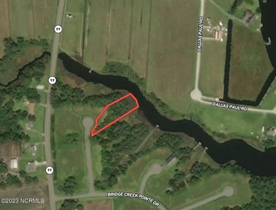 Beach Lot For Sale in Belhaven, North Carolina