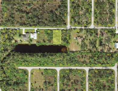 Beach Lot For Sale in Port Charlotte, Florida
