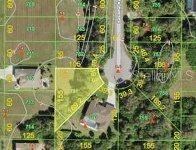 Beach Lot For Sale in Rotonda West, Florida