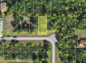 Beach Lot For Sale in Rotonda West, Florida
