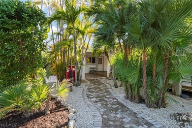 Beach Home For Sale in Sanibel, Florida