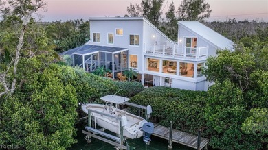 Beach Home For Sale in Sanibel, Florida