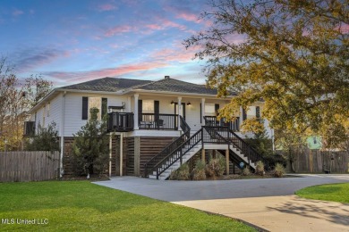 Beach Home For Sale in Long Beach, Mississippi