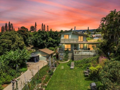 Beach Home Sale Pending in Kula, Hawaii