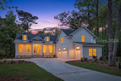 Beach Home For Sale in Hilton Head Island, South Carolina