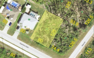 Beach Lot For Sale in Port Charlotte, Florida