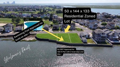 Beach Lot For Sale in Brigantine, New Jersey