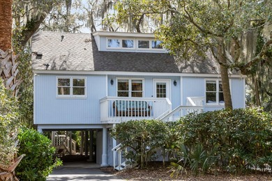 Beach Home For Sale in Seabrook Island, South Carolina