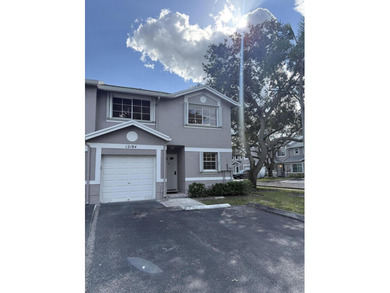 Beach Townhome/Townhouse Active Under Contract in Cooper City, Florida