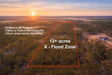 Beach Acreage For Sale in Mcclellanville, South Carolina