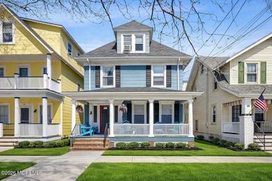 Beach Home For Sale in Ocean Grove, New Jersey