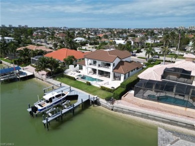 Beach Home For Sale in Marco Island, Florida