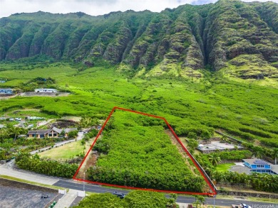 Beach Lot For Sale in Waianae, Hawaii