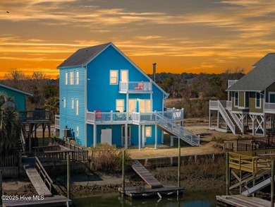 Beach Home For Sale in Holden Beach, North Carolina