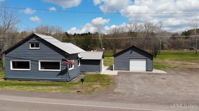 Beach Home Active Under Contract in Lake Linden, Michigan