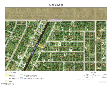 Beach Lot For Sale in Port Charlotte, Florida