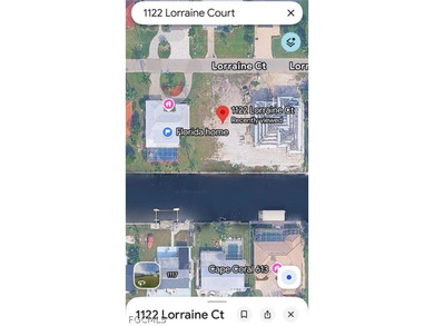 Beach Lot For Sale in Cape Coral, Florida