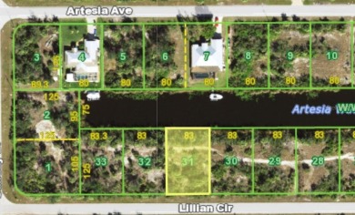 Beach Lot For Sale in Port Charlotte, Florida