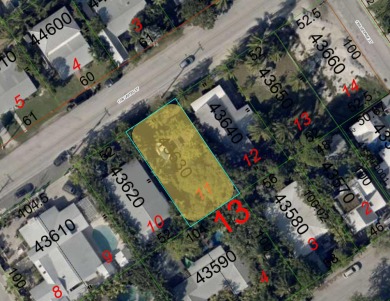 Beach Lot For Sale in Key West, Florida