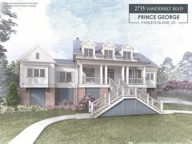 Beach Home For Sale in Pawleys Island, South Carolina