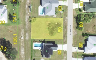 Beach Lot For Sale in Punta Gorda, Florida