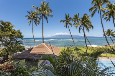 Beach Condo For Sale in Lahaina, Hawaii