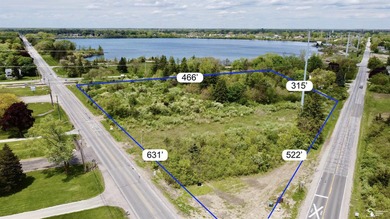 Beach Acreage For Sale in Monroe, Michigan