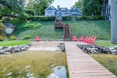 Beach Home For Sale in Coloma, Michigan