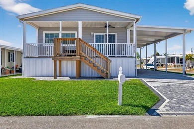 Beach Home For Sale in North Fort Myers, Florida