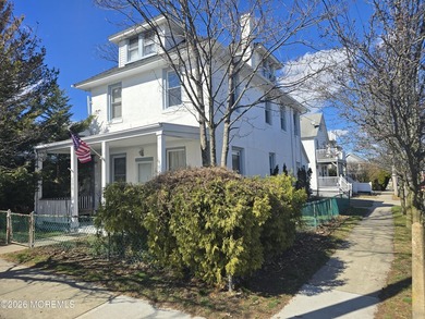 Beach Home For Sale in Bradley Beach, New Jersey
