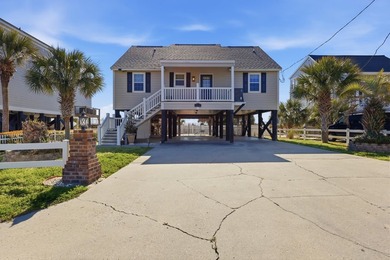 Beach Home For Sale in Garden City Beach, South Carolina