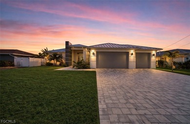 Beach Home For Sale in Cape Coral, Florida