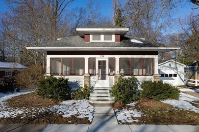 Beach Home For Sale in South Haven, Michigan