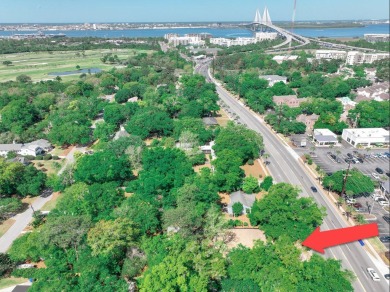 Beach Lot Active Under Contract in Mount Pleasant, South Carolina