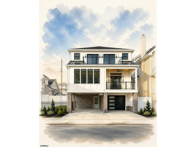 Beach Home For Sale in Ventnor, New Jersey