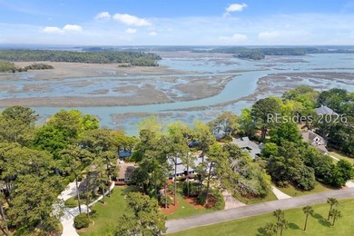 Beach Home For Sale in Hilton Head Island, South Carolina