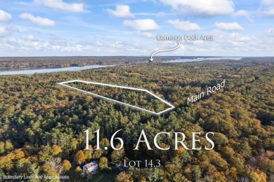 Beach Acreage For Sale in Westport Island, Maine